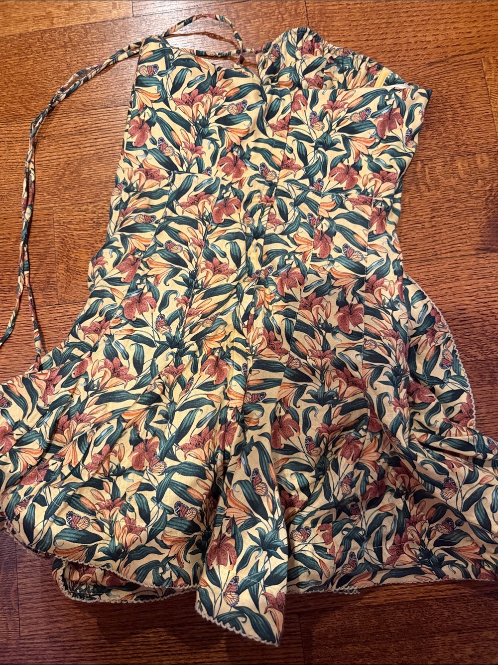 Auga by Auga bendita multicolor dress - Picture 5 of 5